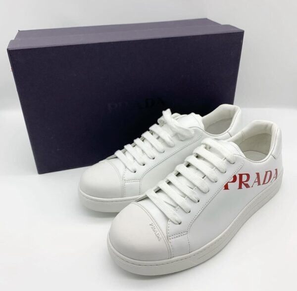 Prada Mens Sneakers 7/28cm Runs Big