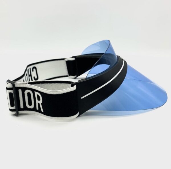 Christian Dior Sunvisor Blue - Image 3