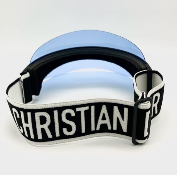 Christian Dior Sunvisor Blue - Image 4