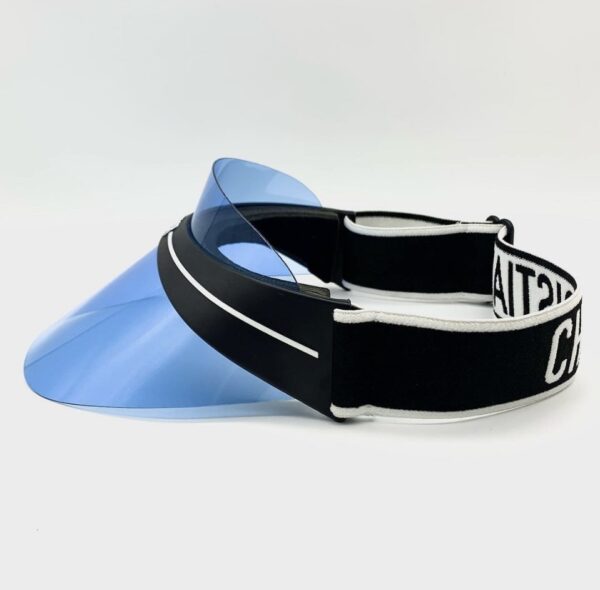 Christian Dior Sunvisor Blue - Image 5