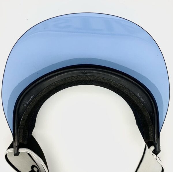 Christian Dior Sunvisor Blue - Image 7