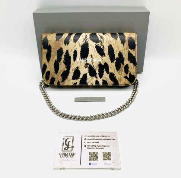 Balenciaga Leopard WOC