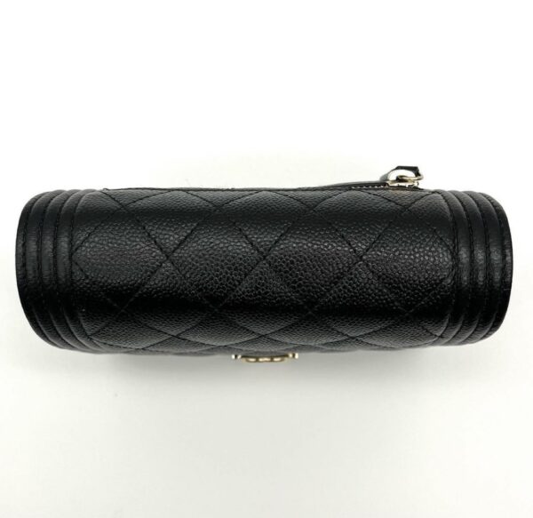 Chanel Mini Boy Caviar Woc - Image 6