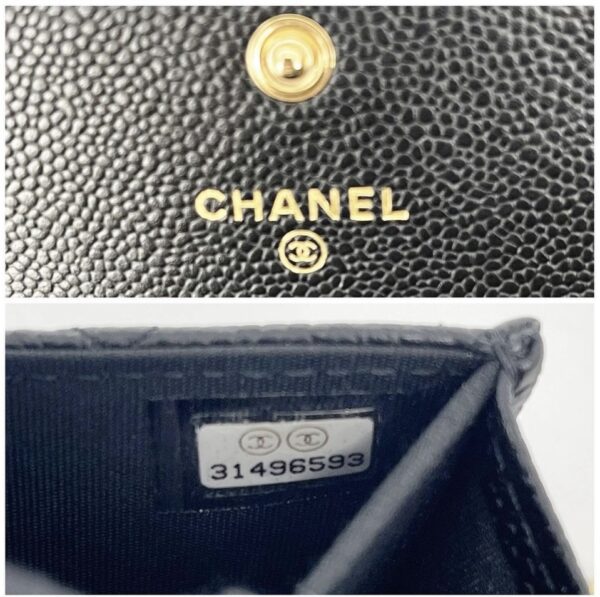 Chanel Mini Boy Woc GHW Black - Image 10