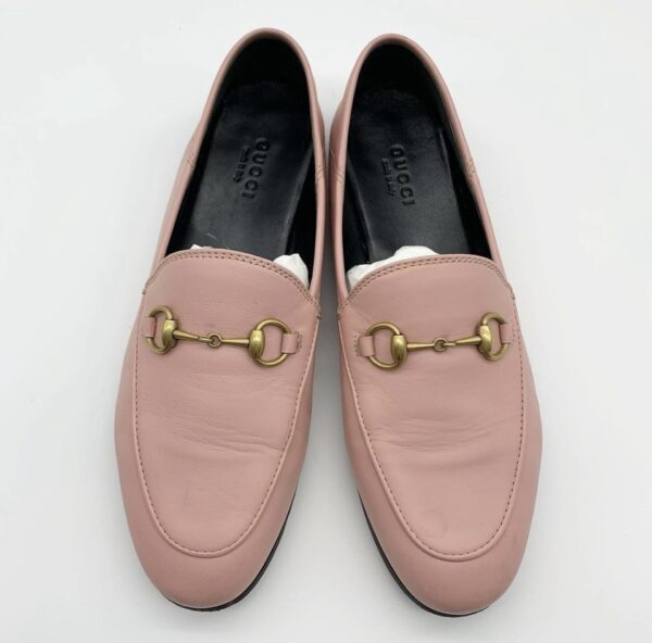 Gucci Horsebit Loafers 36 Pink - Image 2