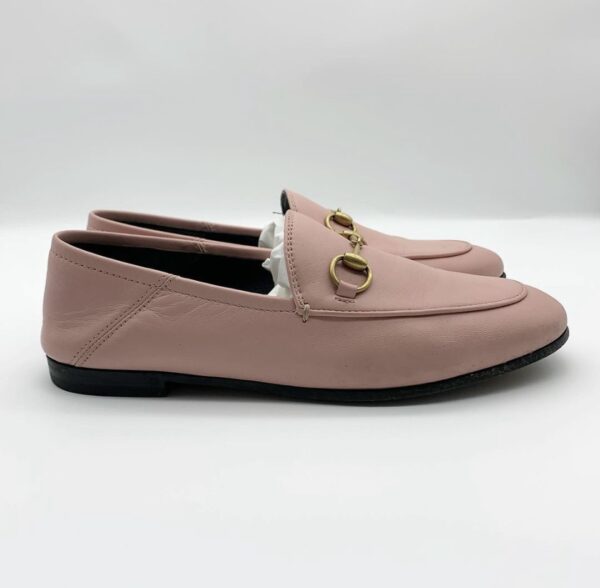 Gucci Horsebit Loafers 36 Pink - Image 3