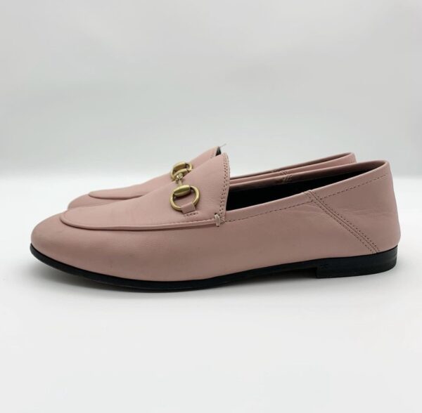 Gucci Horsebit Loafers 36 Pink - Image 5