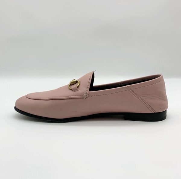 Gucci Horsebit Loafers 36 Pink - Image 6