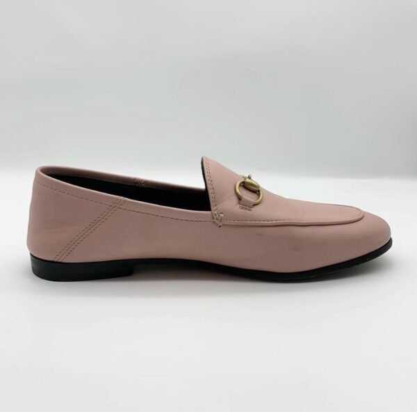 Gucci Horsebit Loafers 36 Pink - Image 7