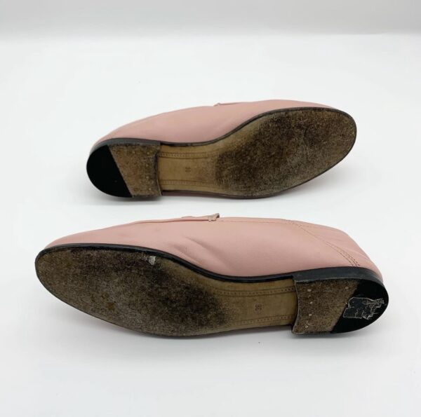 Gucci Horsebit Loafers 36 Pink - Image 8