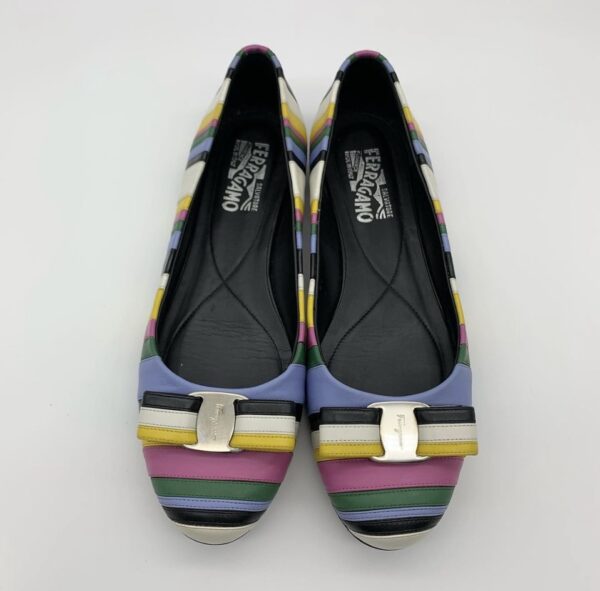 Salvatore Ferragamo Flats 40( Multicolor) - Image 2