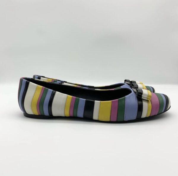 Salvatore Ferragamo Flats 40( Multicolor) - Image 3