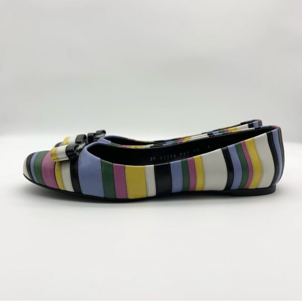 Salvatore Ferragamo Flats 40( Multicolor) - Image 5