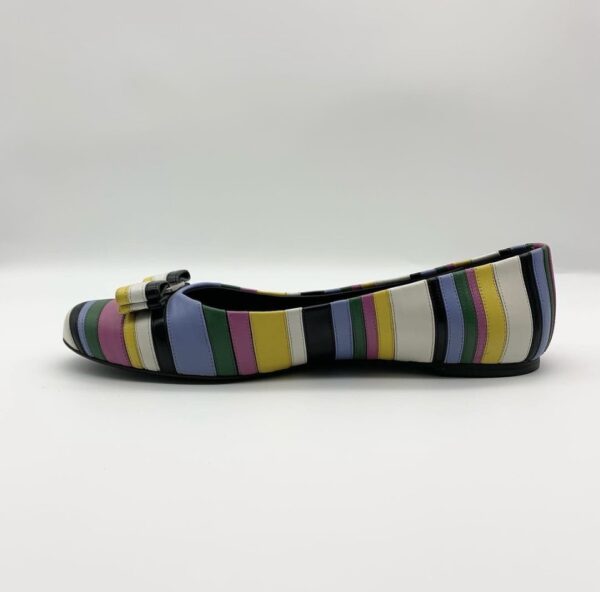 Salvatore Ferragamo Flats 40( Multicolor) - Image 6