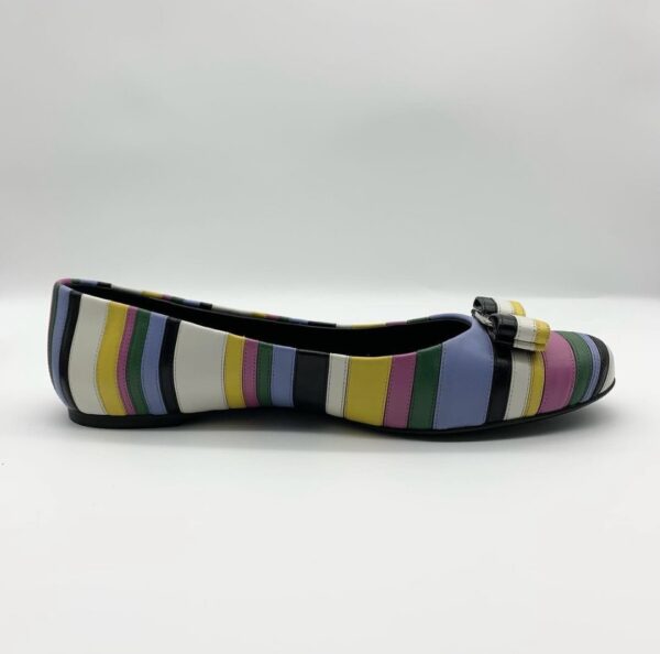 Salvatore Ferragamo Flats 40( Multicolor) - Image 7