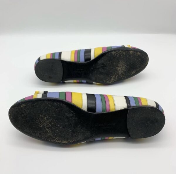 Salvatore Ferragamo Flats 40( Multicolor) - Image 8