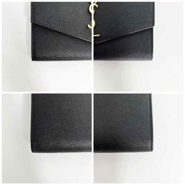 Ysl Uptown Chain WOC GHW Black - Image 7