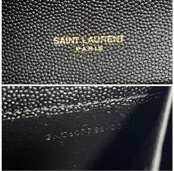 Ysl Uptown Chain WOC GHW Black - Image 9