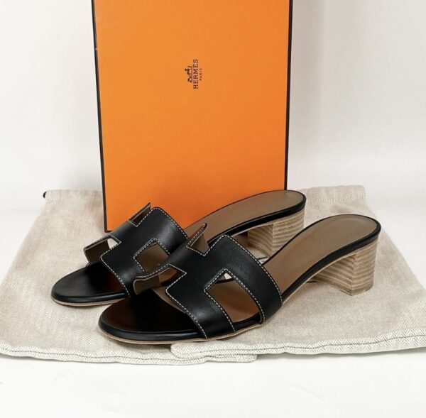 Bnew Hermes Oasis Black 37