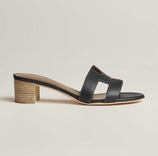 Bnew Hermes Oasis Black 37 - Image 5