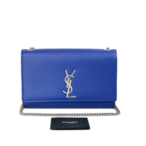 YSL MEDIUM KATE SHW BLUE