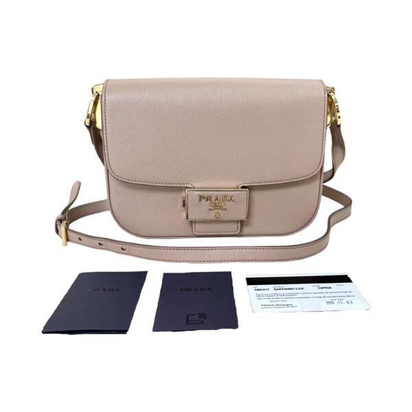 PRADA 1BD217 SAFFIANO CIPRIA