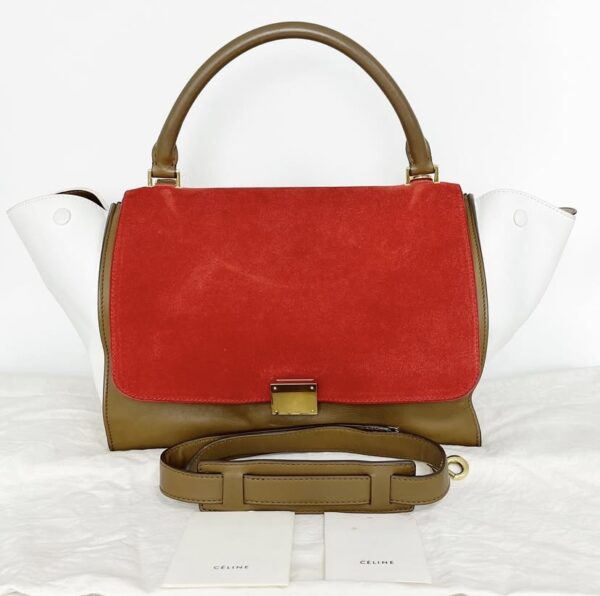 CELINE TRAPEZE TRICOLOR