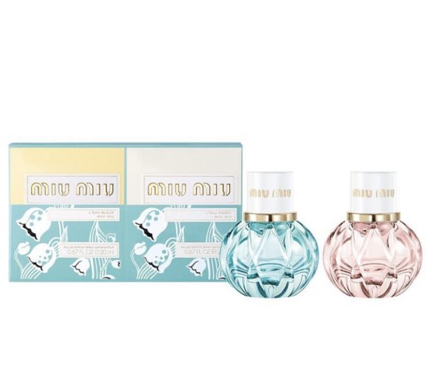 BNEW MIU MIU PERFUME SET