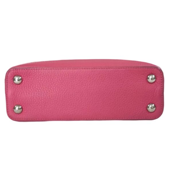 LV CAPUCINES BB PINK BLUE - Image 3
