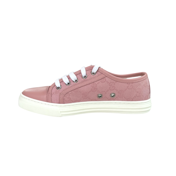 BNEW GUCCI GG SNEAKERS PINK 35 - Image 8