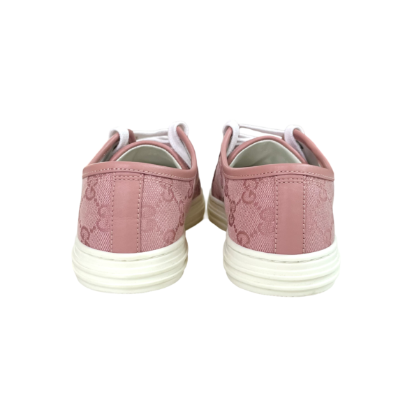 BNEW GUCCI GG SNEAKERS PINK 35 - Image 9