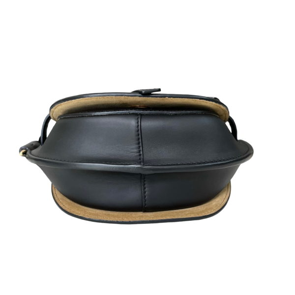 LOEWE MINI GATE LOGO STRAP BLACK - Image 2