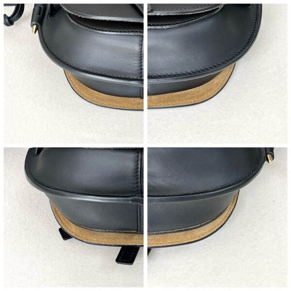 LOEWE MINI GATE LOGO STRAP BLACK - Image 10
