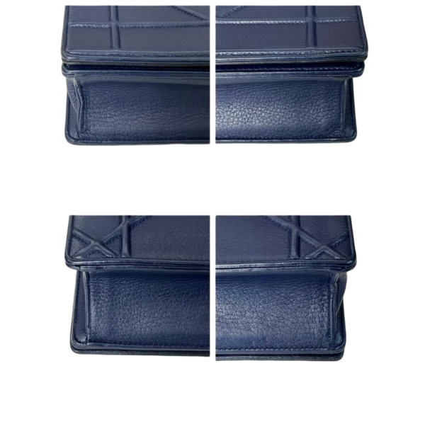 CHRISTIAN DIOR DIORAMA GHW BLUE - Image 2