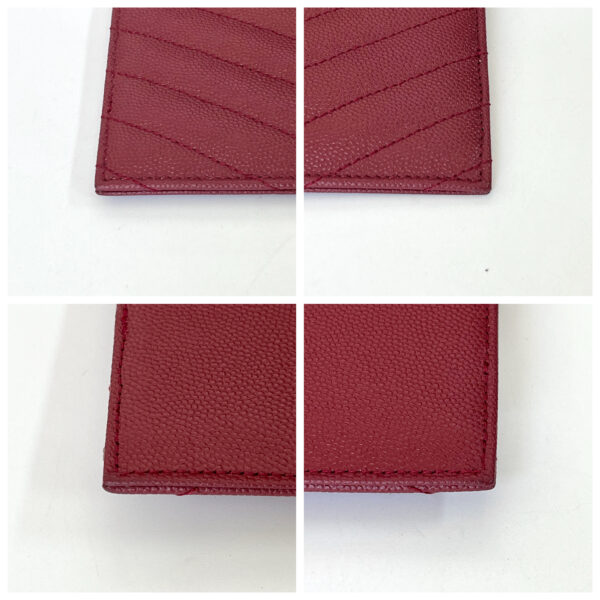 YSL BILL POUCH GHW MAROON - Image 6