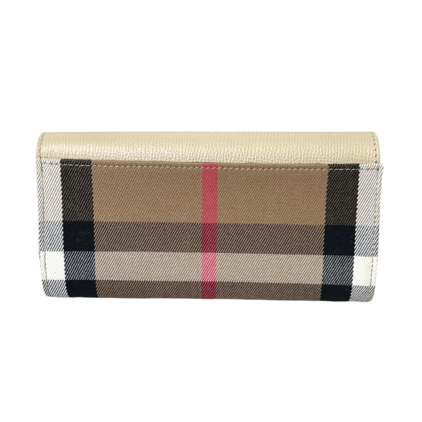 BNEW BURBERRY HALTON LIGHT BEIGE WALLET - Image 5