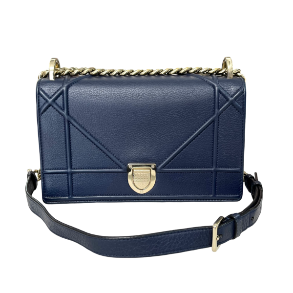 CHRISTIAN DIOR DIORAMA GHW BLUE - Image 3
