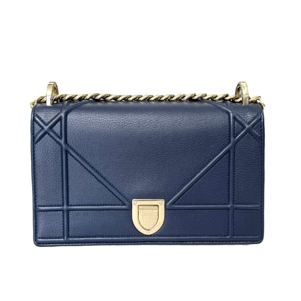 CHRISTIAN DIOR DIORAMA GHW BLUE - Image 4