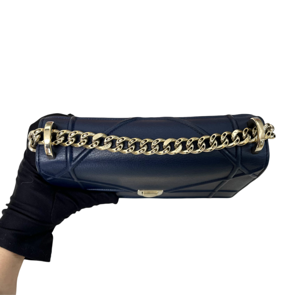 CHRISTIAN DIOR DIORAMA GHW BLUE - Image 8