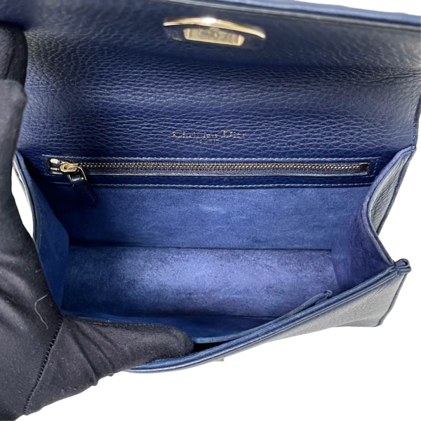 CHRISTIAN DIOR DIORAMA GHW BLUE - Image 10