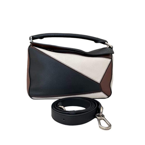 LOEWE SMALL PUZZLE TRICOLOR - Image 3