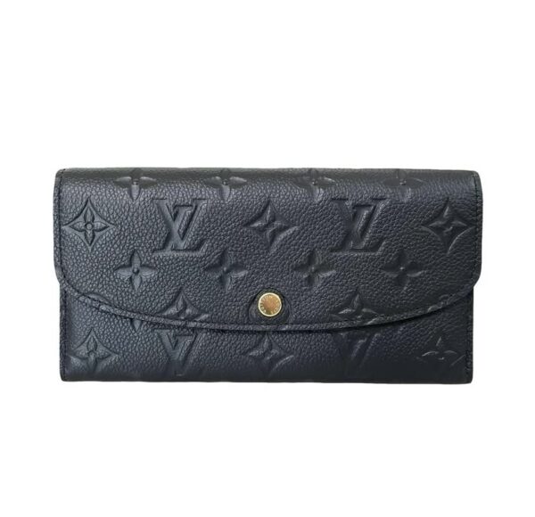 LV EMPREINTE EMILIE WALLET BLACK MICROCHIP - Image 9