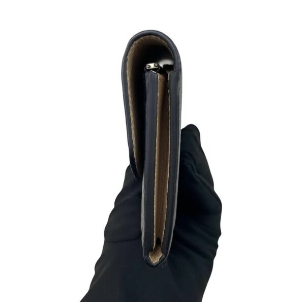 LV EMPREINTE EMILIE WALLET BLACK MICROCHIP - Image 8