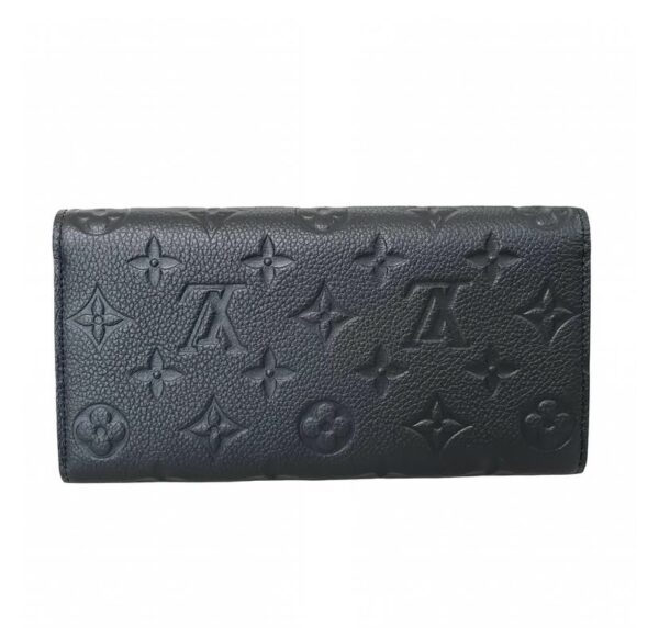 LV EMPREINTE EMILIE WALLET BLACK MICROCHIP - Image 7