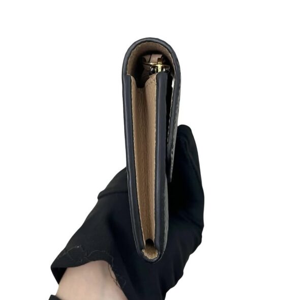 LV EMPREINTE EMILIE WALLET BLACK MICROCHIP - Image 6