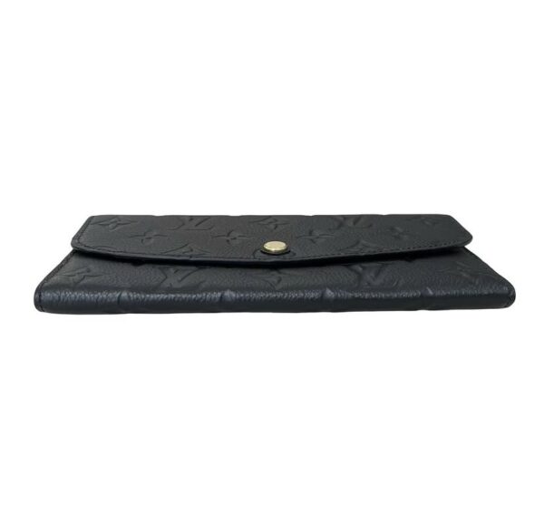 LV EMPREINTE EMILIE WALLET BLACK MICROCHIP - Image 4