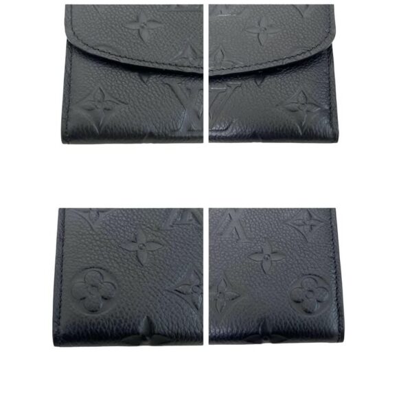 LV EMPREINTE EMILIE WALLET BLACK MICROCHIP - Image 3