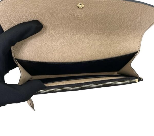 LV EMPREINTE EMILIE WALLET BLACK MICROCHIP - Image 2