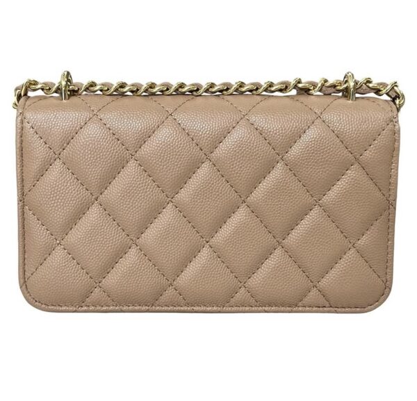 CHANEL CAVIAR WOC MICROCHIP - Image 7