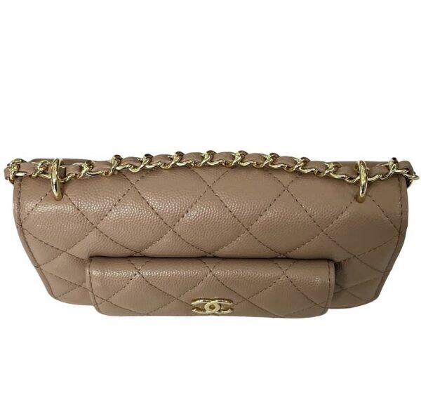 CHANEL CAVIAR WOC MICROCHIP - Image 5